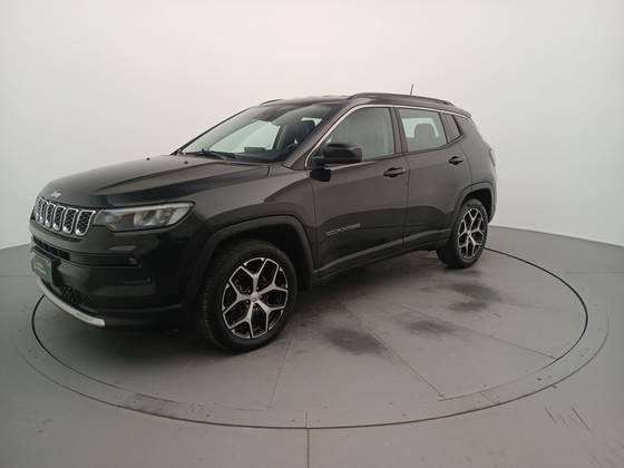 JEEP COMPASS 1.3 T270 TURBO FLEX LONGITUDE AT6 JEEP COMPASS 1.3 T270 TURBO FLEX LONGITUDE AT6